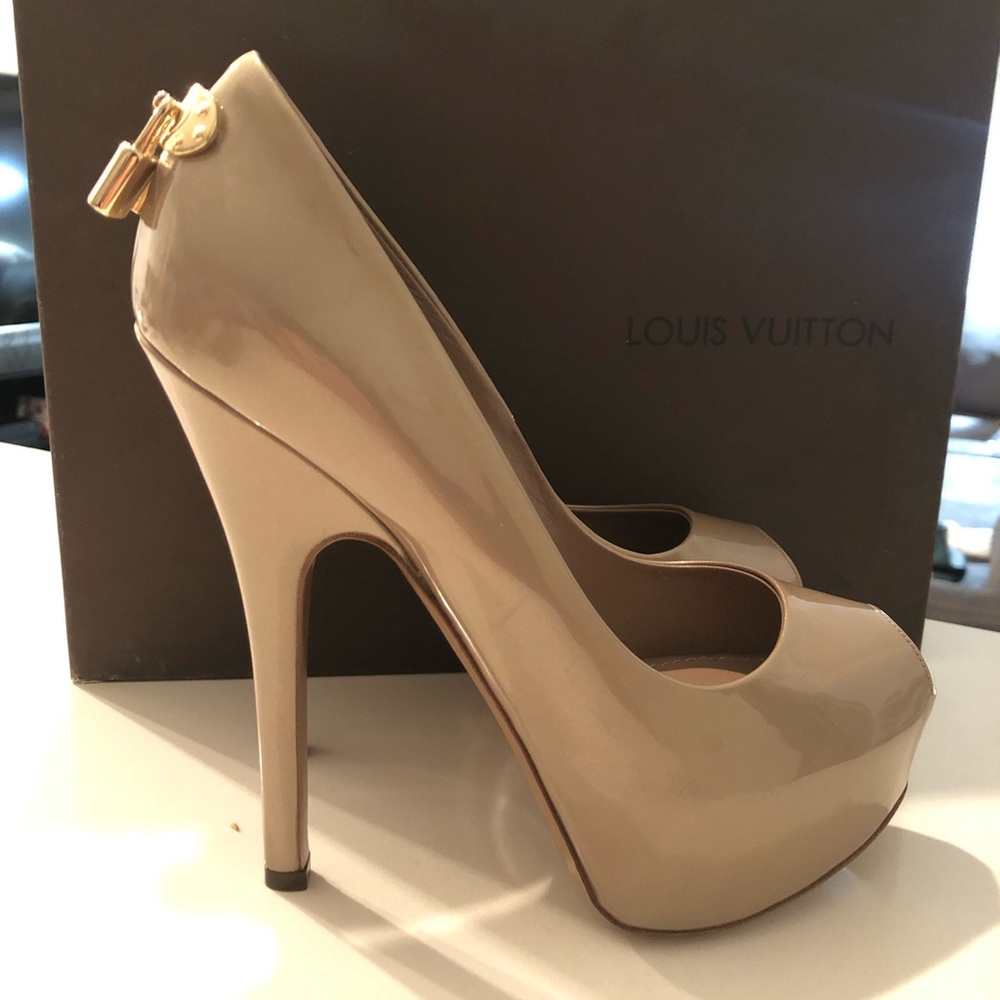 BRAND NEW Louis Vuitton 11CM Oh Really Pumps Sz36!